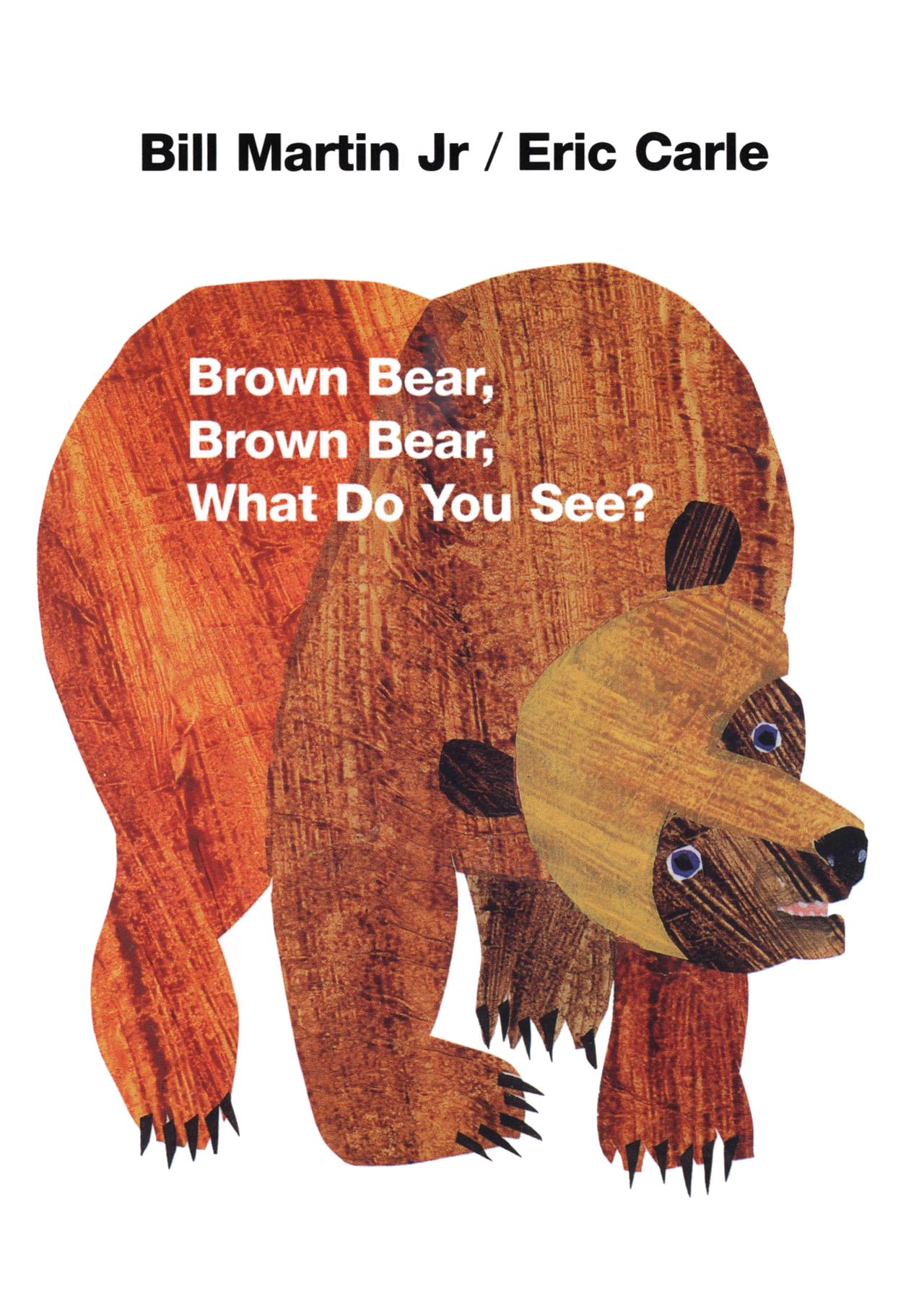 Brown_Bear Brown_Bear What_Do_You_See(小册子打印)